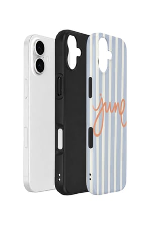 iPhone 16 Valestra Çift Katmanlı Kılıf Elanora