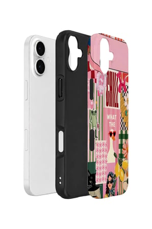 iPhone 16 Valestra Çift Katmanlı Kılıf Ravlia