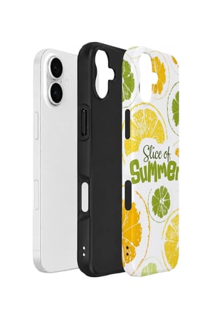 iPhone 16 Valestra Çift Katmanlı Kılıf Avavora