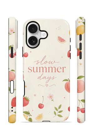 iPhone 16 Valestra Çift Katmanlı Kılıf Umalen