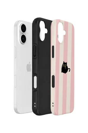 iPhone 16 Valestra Çift Katmanlı Kılıf Lumnora