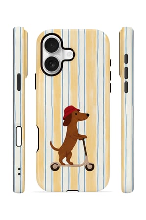 iPhone 16 Valestra Çift Katmanlı Kılıf Solluna