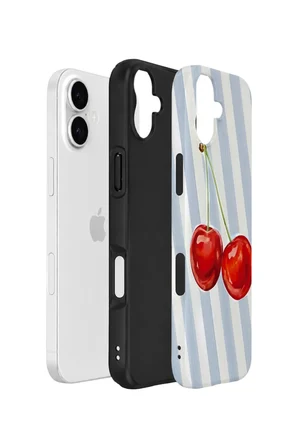 iPhone 17 Valestra Çift Katmanlı Kılıf Lavna