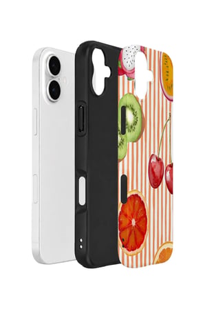 iPhone 17 Valestra Çift Katmanlı Kılıf Olivera