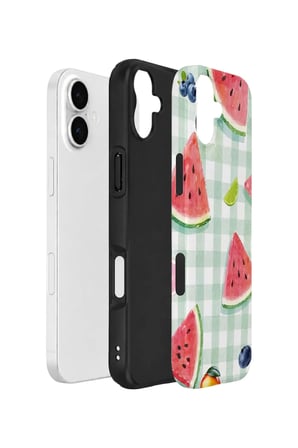 iPhone 17 Valestra Çift Katmanlı Kılıf Irasera