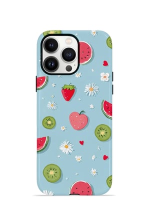 iPhone 13 Pro Valestra Çift Katmanlı Kılıf Kaira