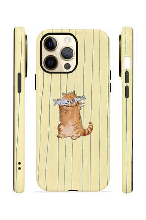 iPhone 13 Pro Valestra Çift Katmanlı Kılıf Fioven