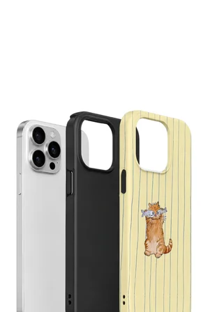iPhone 13 Pro Valestra Çift Katmanlı Kılıf Fioven