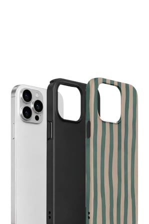 iPhone 13 Pro Max Valestra Çift Katmanlı Kılıf Belvora