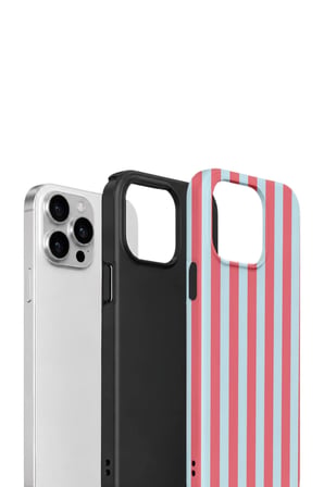 iPhone 13 Pro Max Valestra Çift Katmanlı Kılıf Mavnela