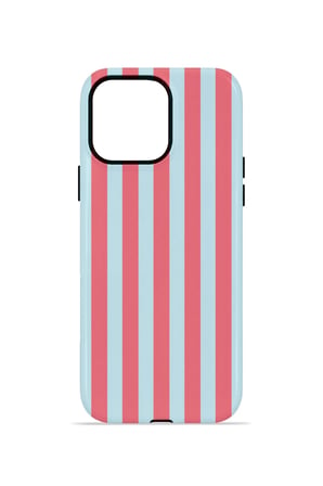 iPhone 13 Pro Max Valestra Çift Katmanlı Kılıf Mavnela
