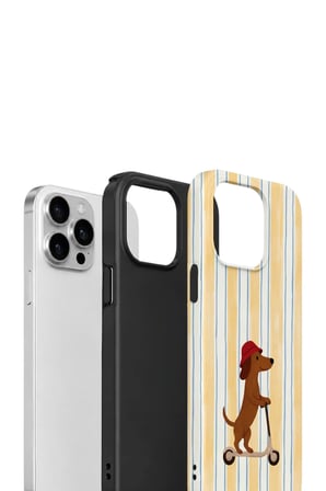 iPhone 13 Pro Max Valestra Çift Katmanlı Kılıf Solluna