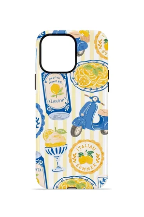 iPhone 14 Pro Max Valestra Çift Katmanlı Kılıf Olinela