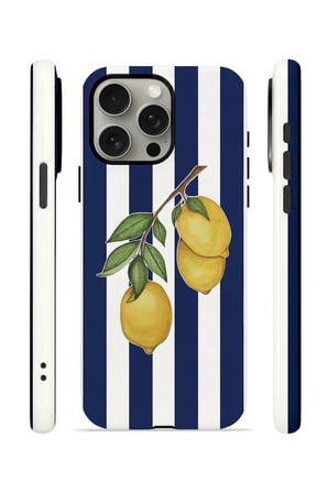 iPhone 15 Pro Valestra Çift Katmanlı Kılıf Mavris