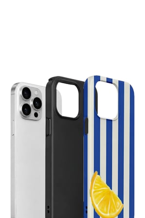 iPhone 15 Pro Valestra Çift Katmanlı Kılıf Mavnora