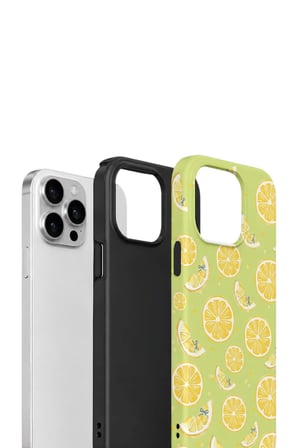 iPhone 15 Pro Valestra Çift Katmanlı Kılıf Dorya