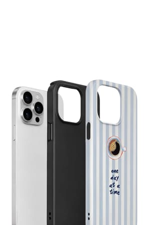 iPhone 15 Pro Valestra Çift Katmanlı Kılıf Kelvora