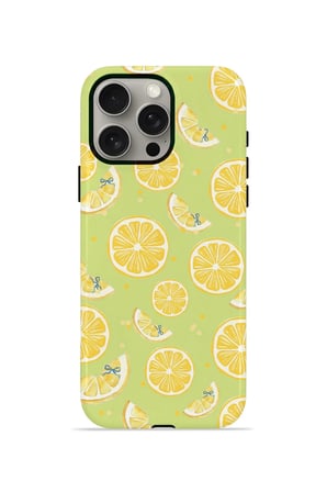 iPhone 15 Pro Valestra Çift Katmanlı Kılıf Olilia