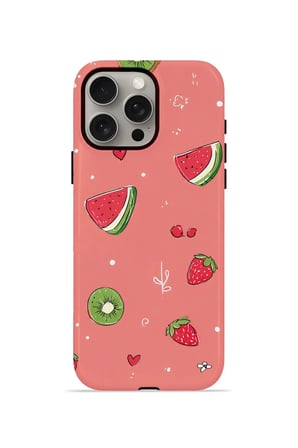 iPhone 15 Pro Valestra Çift Katmanlı Kılıf Renluna