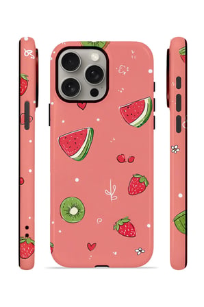 iPhone 15 Pro Valestra Çift Katmanlı Kılıf Renluna