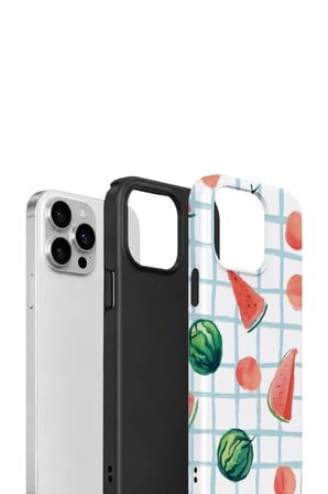 iPhone 15 Pro Valestra Çift Katmanlı Kılıf Pavnela