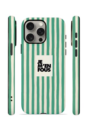 iPhone 15 Pro Valestra Çift Katmanlı Kılıf Naivela