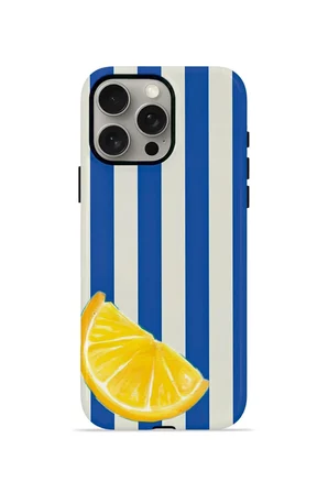 iPhone 15 Pro Max Valestra Çift Katmanlı Kılıf Mavnora