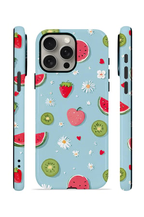 iPhone 15 Pro Max Valestra Çift Katmanlı Kılıf Kaira