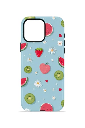 iPhone 15 Pro Max Valestra Çift Katmanlı Kılıf Kaira