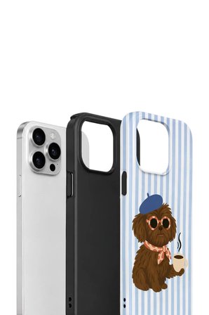 iPhone 15 Pro Max Valestra Çift Katmanlı Kılıf Pavvera