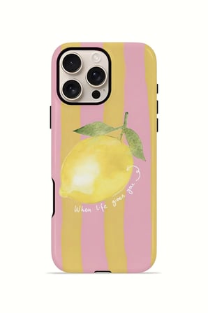 iPhone 16 Pro Valestra Çift Katmanlı Kılıf Sallia