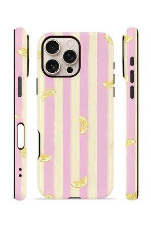 iPhone 16 Pro Valestra Çift Katmanlı Kılıf Britis