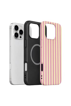 iPhone 16 Pro Valestra Çift Katmanlı Kılıf Belluna