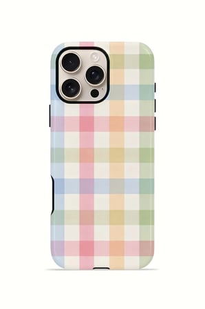 iPhone 16 Pro Valestra Çift Katmanlı Kılıf Delria