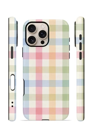iPhone 16 Pro Valestra Çift Katmanlı Kılıf Delria