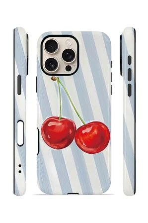 iPhone 16 Pro Valestra Çift Katmanlı Kılıf Lavna