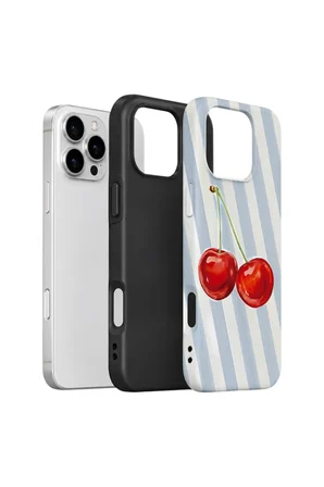 iPhone 16 Pro Valestra Çift Katmanlı Kılıf Lavna