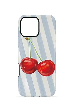 iPhone 16 Pro Valestra Çift Katmanlı Kılıf Lavna