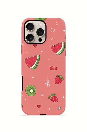 iPhone 16 Pro Valestra Çift Katmanlı Kılıf Renluna