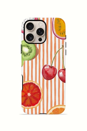 iPhone 16 Pro Valestra Çift Katmanlı Kılıf Olivera