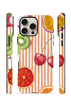 iPhone 16 Pro Valestra Çift Katmanlı Kılıf Olivera
