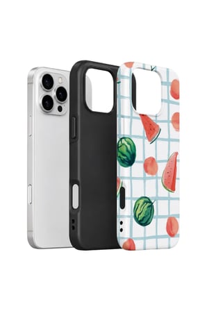 iPhone 16 Pro Valestra Çift Katmanlı Kılıf Pavnela