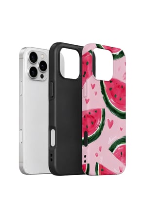 iPhone 16 Pro Valestra Çift Katmanlı Kılıf Oraven
