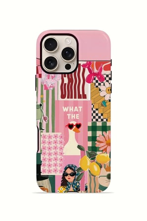 iPhone 16 Pro Valestra Çift Katmanlı Kılıf Ravlia