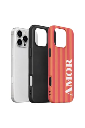 iPhone 16 Pro Valestra Çift Katmanlı Kılıf Iranora