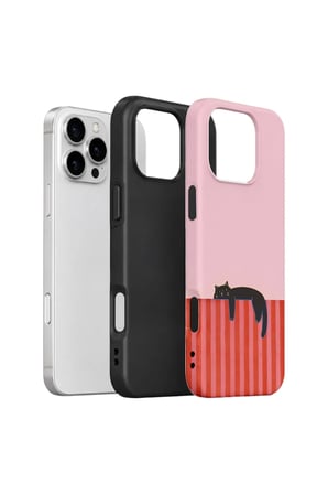 iPhone 16 Pro Valestra Çift Katmanlı Kılıf Belra