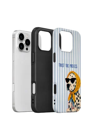 iPhone 16 Pro Valestra Çift Katmanlı Kılıf Quaya
