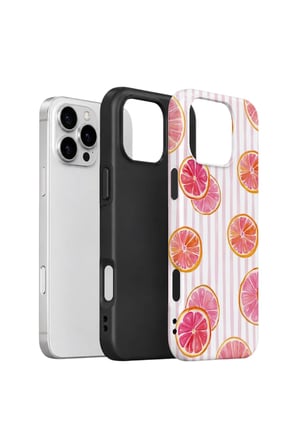 iPhone 16 Pro Max Valestra Çift Katmanlı Kılıf Selnela