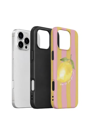 iPhone 16 Pro Max Valestra Çift Katmanlı Kılıf Sallia