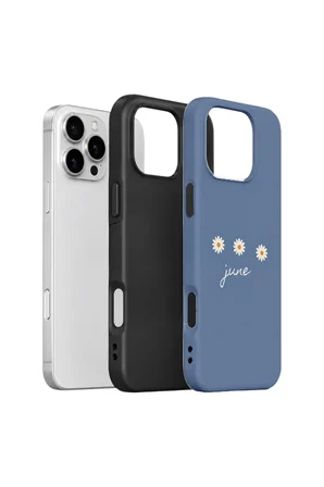 iPhone 16 Pro Max Valestra Çift Katmanlı Kılıf Galna